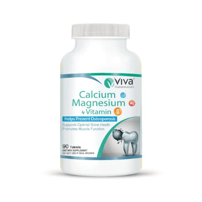 Viva Calcium/Magnesium With Vitamin D Cap 90'S